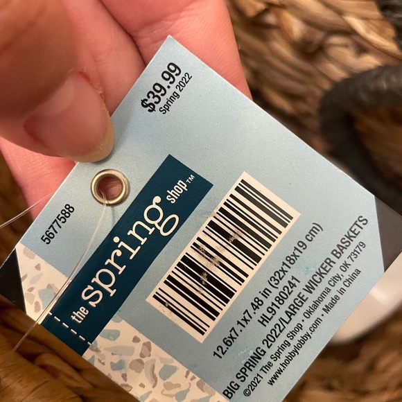 Wicker Basket - Picture 6 of 6